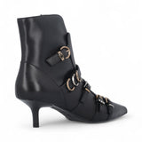 Tronchetti donna con cinturini e logo Love Birds