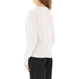 Maglia donna girocollo in cashmere