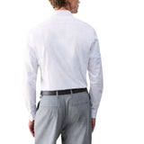 Camicia uomo slim fit in popeline