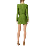 Mini donna  donna  abito in maglia 3D