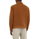 Giubbotto uomo in lana