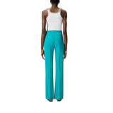 Pantaloni donna con piega stirata