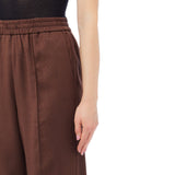 Pantaloni donna elasticizittati flare