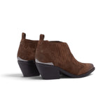 Stivaletti donna in suede