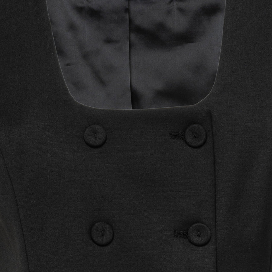 Gilet donna in fresco di lana