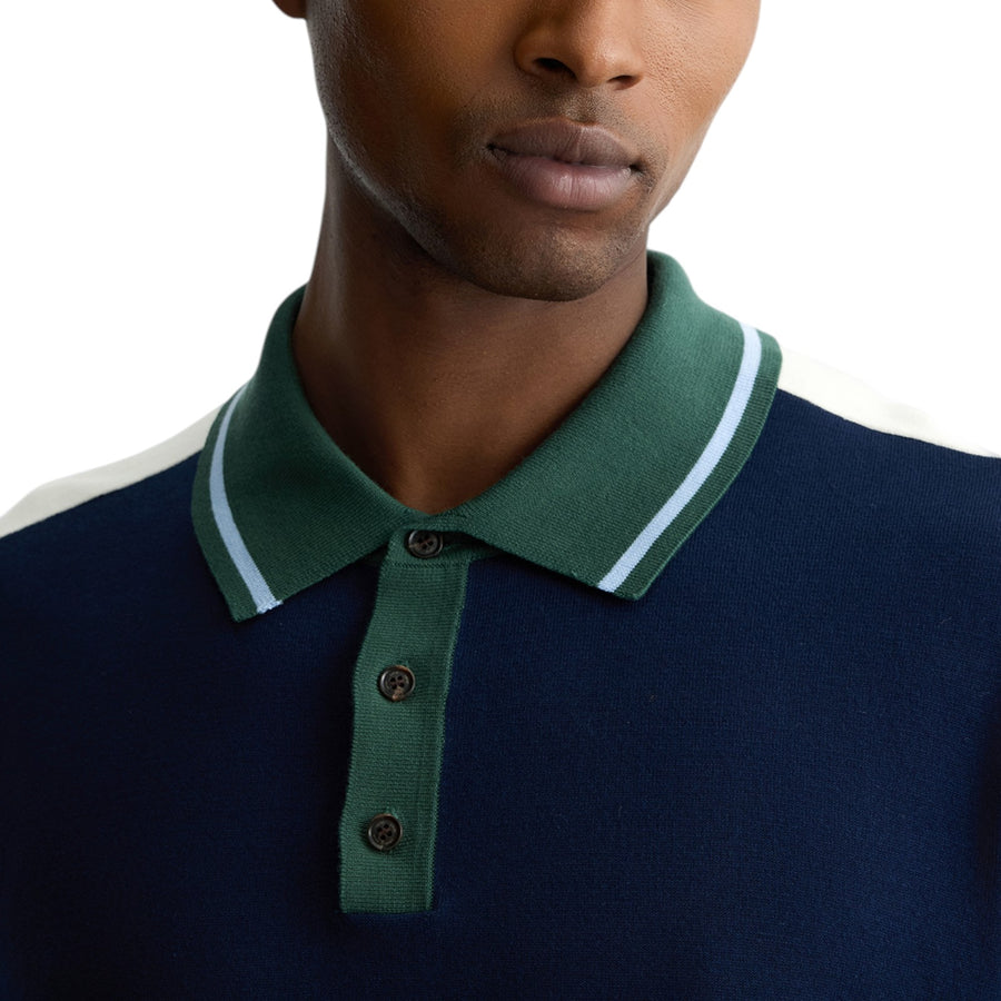 Polo uomo in maglia