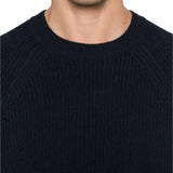 Girocollo uomo slim fit in cashmere