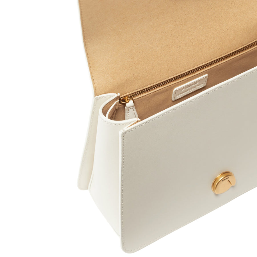 Borsa a mano leggera Love Bag in pelle con tracolla