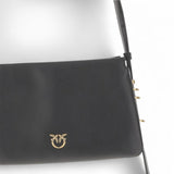 Mini bag in vitello morbido con dettagli metallici