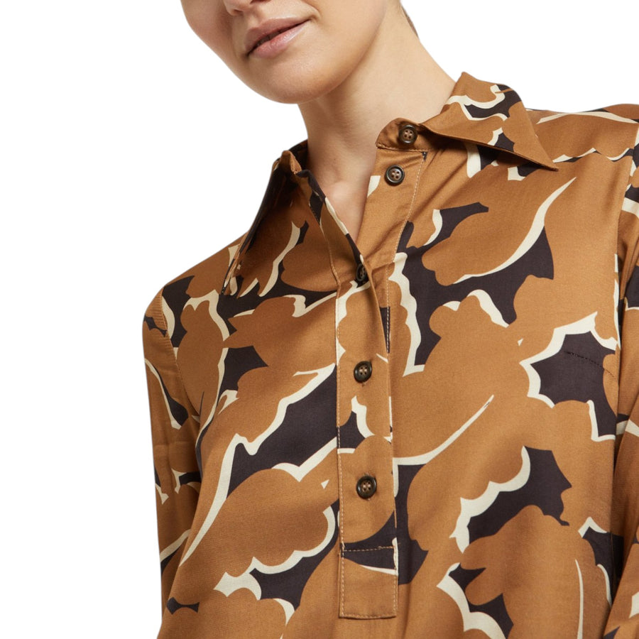 Abito donna corto in viscosa