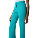 Pantaloni donna con piega stirata