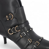 Tronchetti donna con cinturini e logo Love Birds