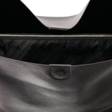 Borsa donna shopping Never Complete in pelle martellata