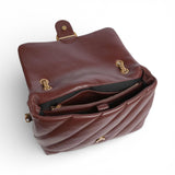 Borsa grande a tracolla Love Bag Puff Maxi Quilt