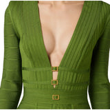 Mini donna  donna  abito in maglia 3D
