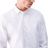 Camicia uomo slim fit in popeline