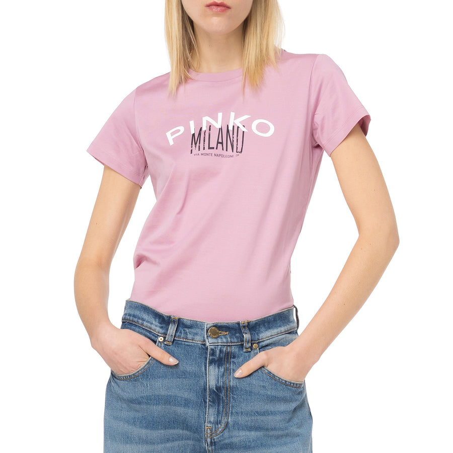 T-shirt donna Pinko cities