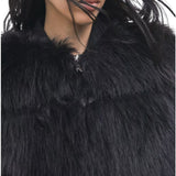 Giubbotto donna bomber fluffy