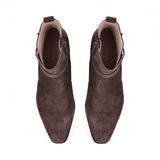 Stivaletti donna in suede