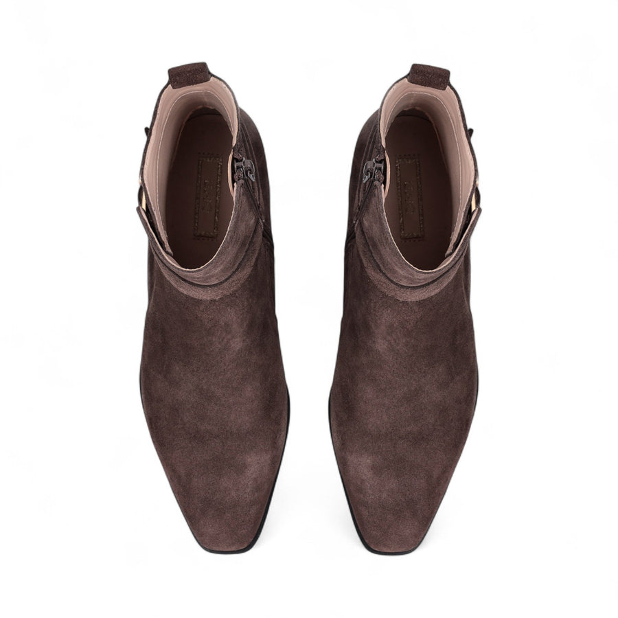 Stivaletti donna in suede