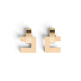 Orecchino donna Logo Geometrico