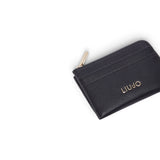 Porta donna tessere con zip