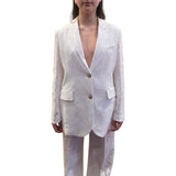 Giacca donna con ricami San Gallo