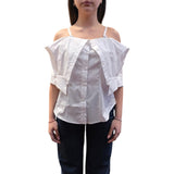 Camicia donna in popeline
