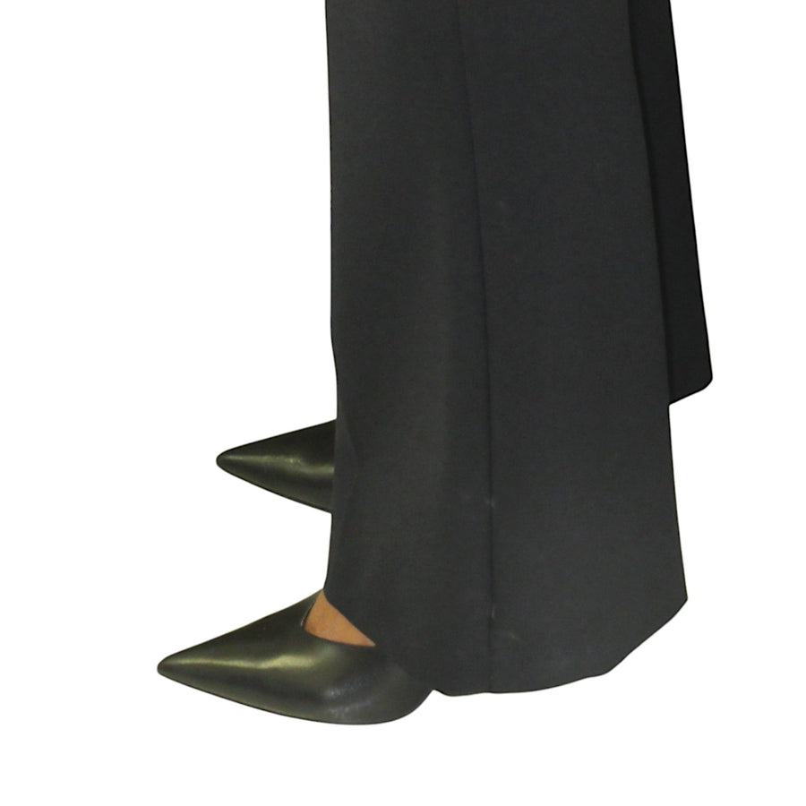 Pantaloni donna a zampa