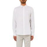 Camicia uomo in lino