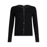 Cardigan  donna con dettagli in lurex®