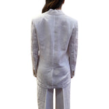 Giacca donna con ricami San Gallo