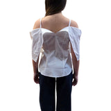 Camicia donna in popeline