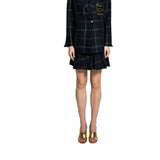 Minigonna donna in tartan