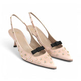 Slingback con Cristalli