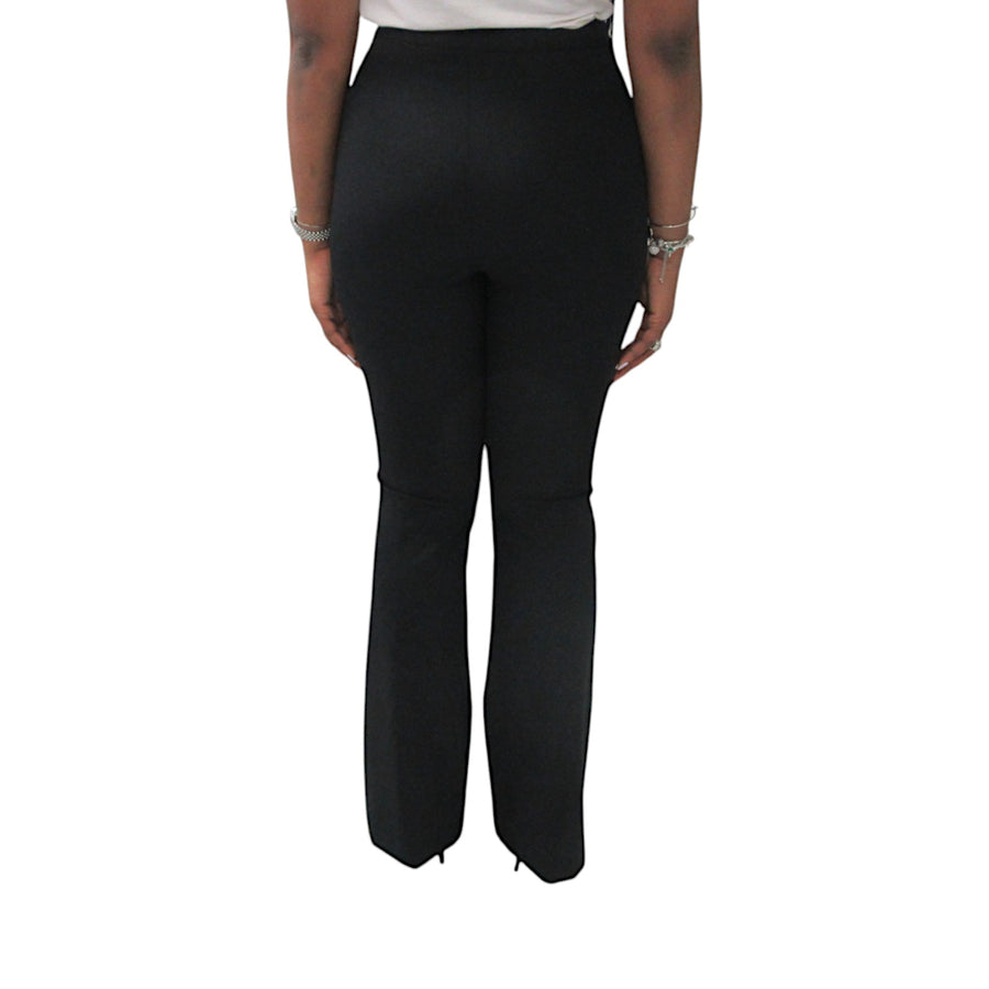 Pantaloni donna a zampa