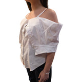 Camicia donna in popeline