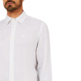 Camicia uomo in lino