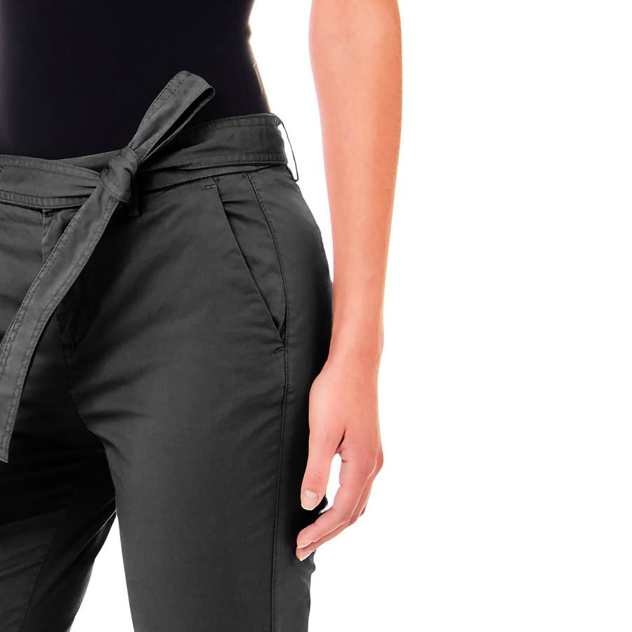 Pantaloni donna bottom up con cintura