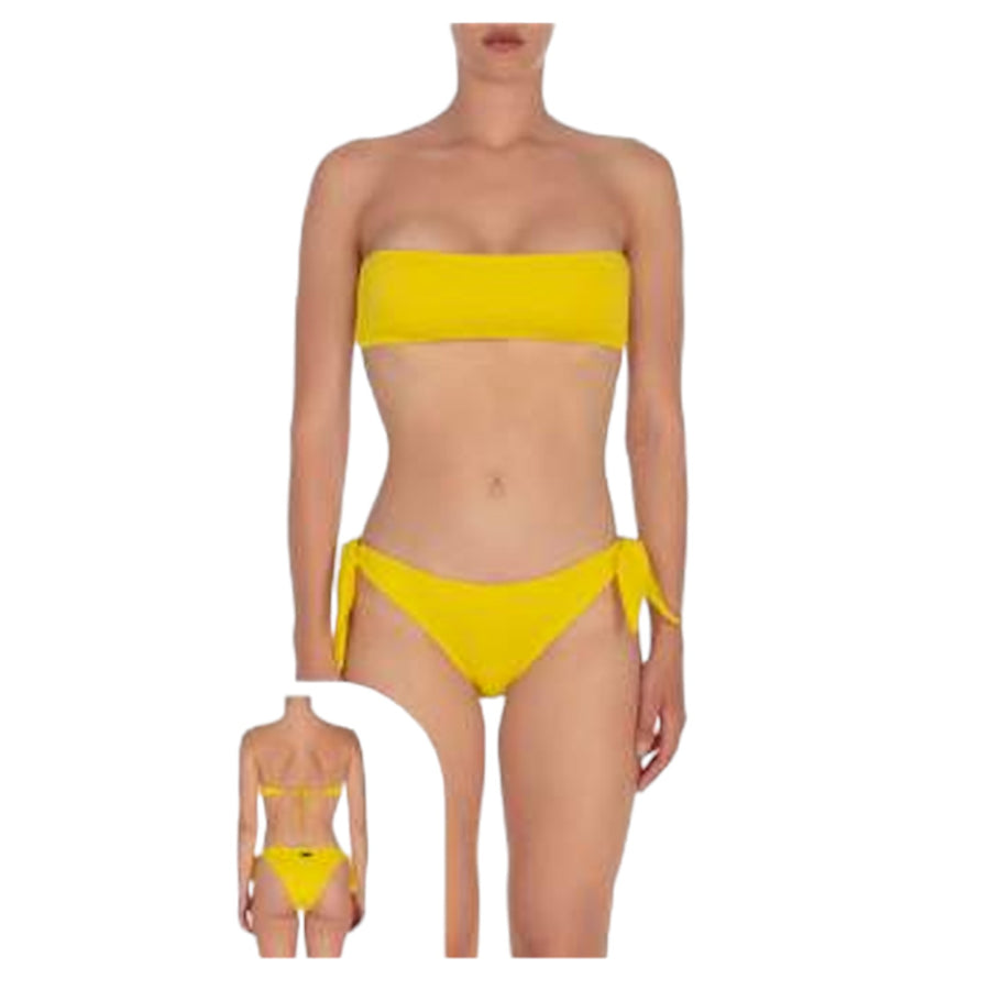 Bikini fascia con slip regolabile donna