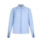 Camicia donna con perle