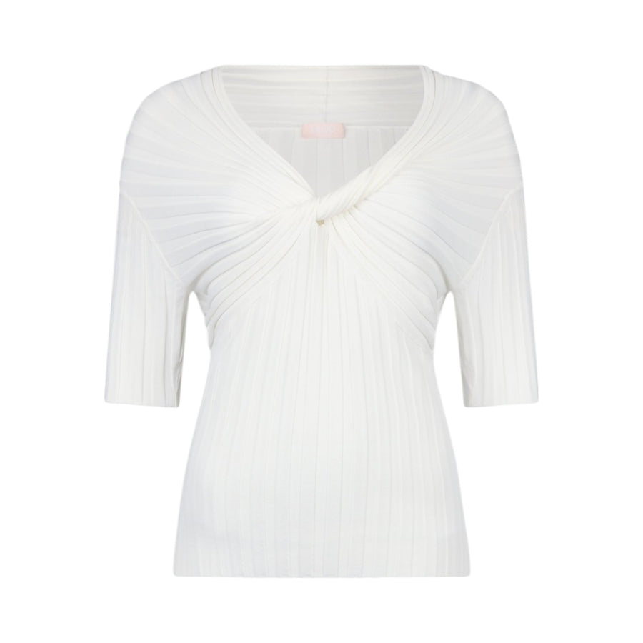 Top donna in maglia