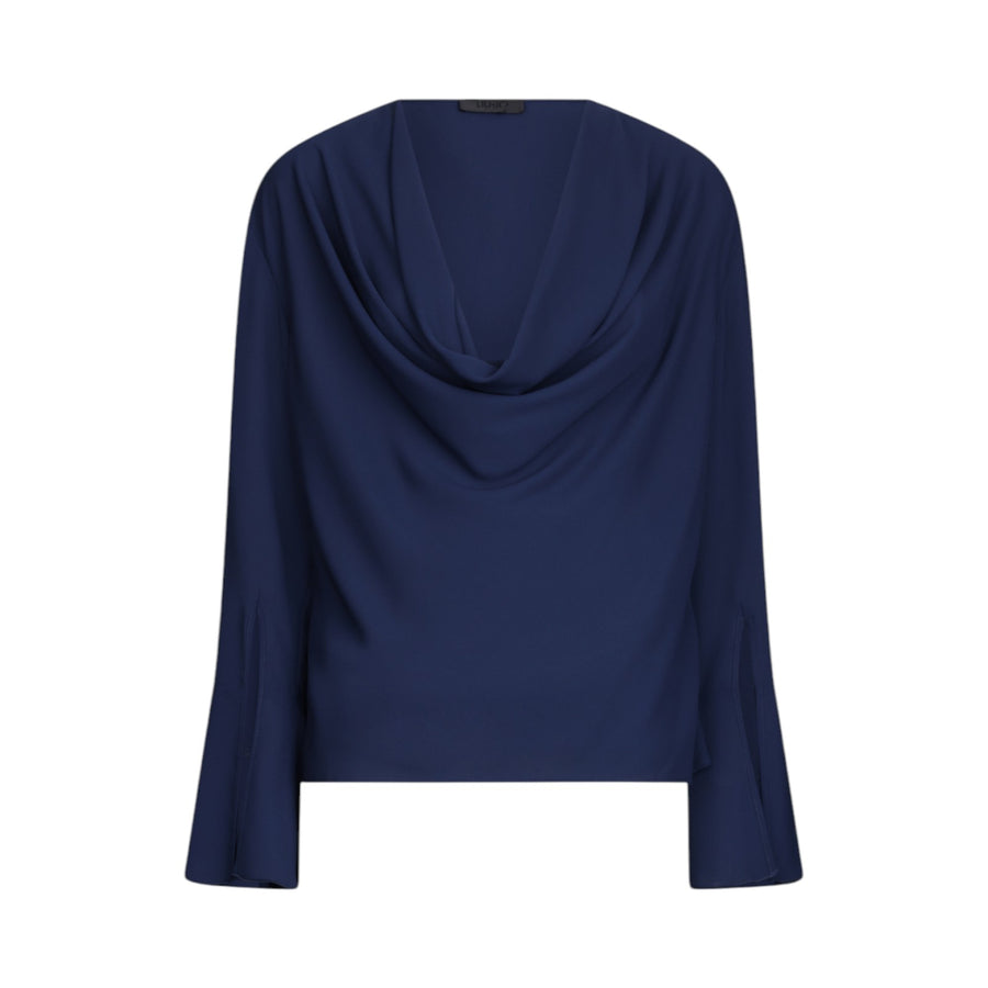 Blusa donna in georgette