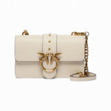 Borsa a tracolla piccola Love Bag One in pelle