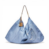 Borsa donna foulard media