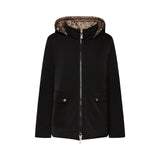 Piumino donna reversibile animalier