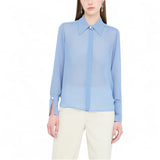 Camicia donna con perle