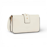 Borsa a spalla morbida Mini Love Bag in pelle