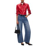 Jeans Donna balloon fit