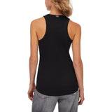 Top donna con applicazioni gioiello